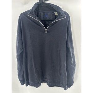 Tommy Bahama pullover mens sweater adult L quarter zip high neck
